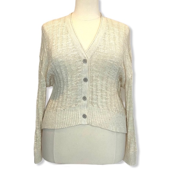 J. CREW | Point Sur Textured Cardigan - Picture 3 of 7